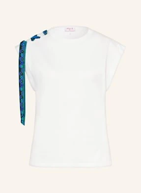Pucci T-Shirt weiss