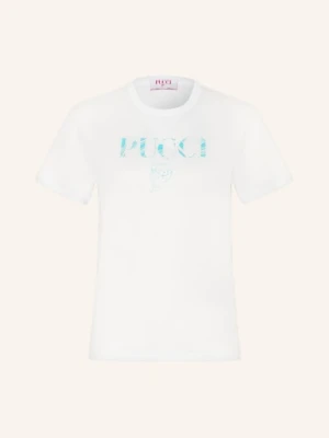 Pucci T-Shirt weiss