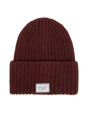 Puccini Czapka CZ2311 Bordowy