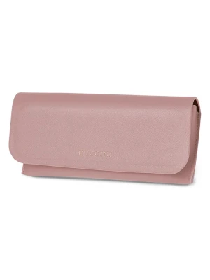 Puccini Etui "Fashion" w kolorze jasnoróżowym na okulary - 17 x 9 x 5 cm rozmiar: onesize