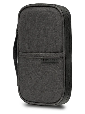 Puccini Etui w kolorze szarym na karty - 15, 5 x 23, 5 x 0, 50 cm rozmiar: onesize