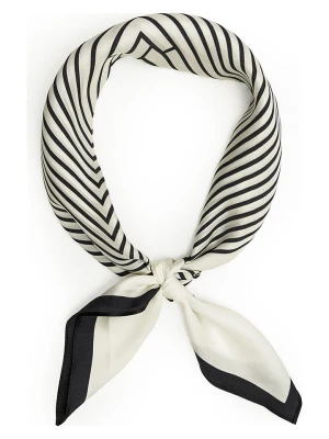 Puccini Jedwabna chusta w kolorze kremowym - 65 x 65 cm rozmiar: onesize