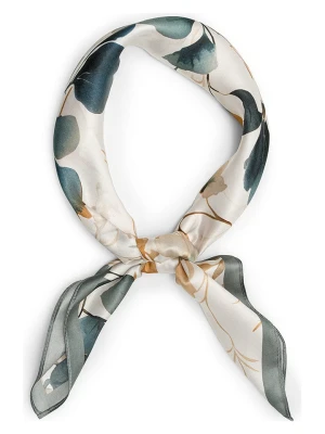 Puccini Jedwabna chusta w kolorze kremowym - 65 x 65 cm rozmiar: onesize