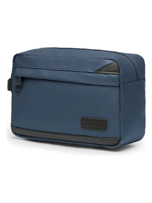 Puccini Kosmetyczka "Casual" w kolorze granatowym - 25 x 17 x 10 cm rozmiar: onesize