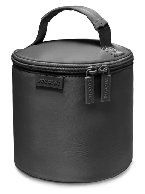 Puccini Kosmetyczka "Infinity" w kolorze czarnym - 41, 5 x 22 x 35 cm rozmiar: onesize