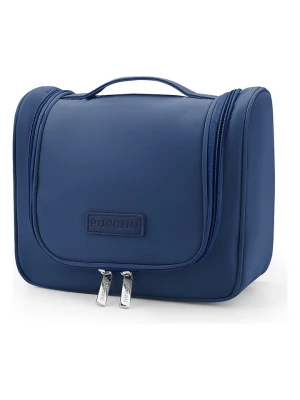 Puccini Kosmetyczka "Infinity" w kolorze granatowym - 25 x 20 x 12 cm rozmiar: onesize