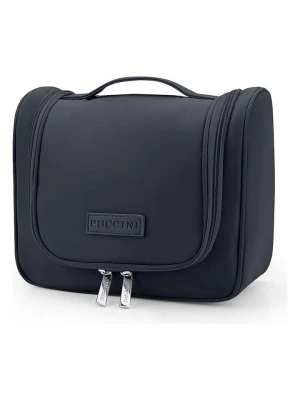 Zdjęcie produktu Puccini Kosmetyczka w kolorze granatowym - 24 x 14 x 10 cm rozmiar: onesize