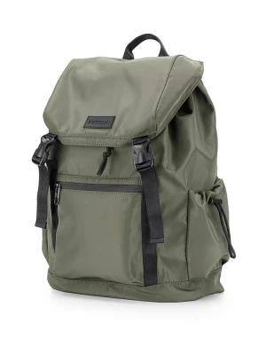 Puccini Plecak "Adventure Collection" w kolorze khaki - 33 x 43 x 17 cm rozmiar: onesize