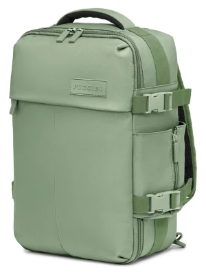 Puccini Plecak "Barbados" w kolorze zielonym - 40 x 25 x 18 cm rozmiar: onesize