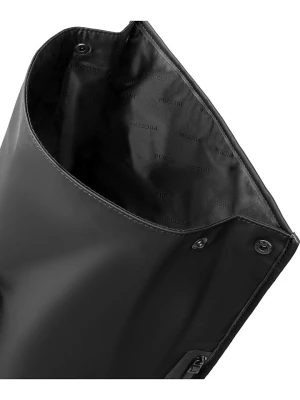 Puccini Plecak "City" w kolorze czarnym - 32 x 49 x 10 cm rozmiar: onesize
