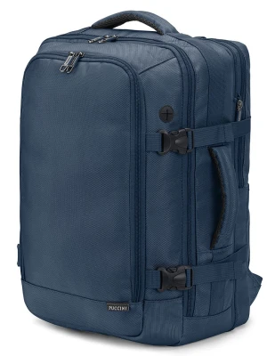 Puccini Plecak "M Easy Pack" w kolorze granatowym - 30,5 x 43 x 24,5 cm rozmiar: onesize