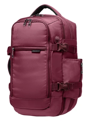 Puccini Plecak w kolorze bordowym - 30 x 43 x 24 cm rozmiar: onesize