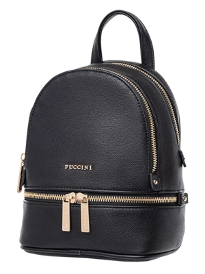 Puccini Plecak w kolorze czarnym - 17 x 22 x 10 cm rozmiar: onesize