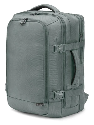 Puccini Plecak w kolorze szarym - 30 x 43 x 24 cm rozmiar: onesize
