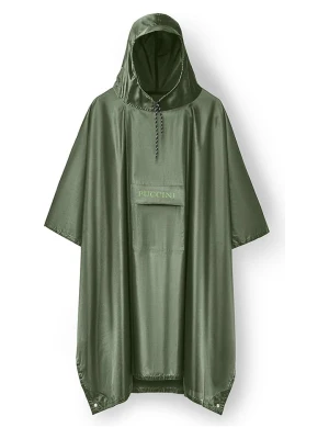 Puccini Ponczo przeciwdeszczowe w kolorze khaki rozmiar: onesize