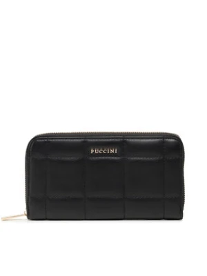Puccini Portfel BLP832A Czarny