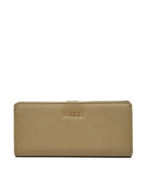 Puccini Portfel BLP837A Zielony
