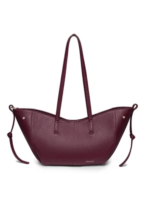 Puccini Shopper bag w kolorze bordowym - 50 x 22 x 17 cm rozmiar: onesize