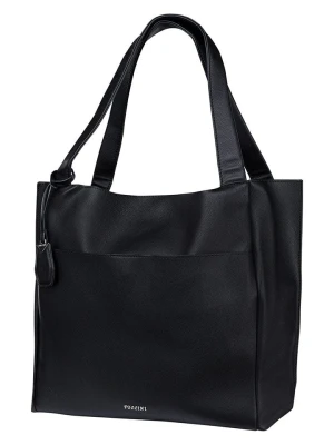 Puccini Shopper bag w kolorze czarnym - 36 x 35 x 14 cm rozmiar: onesize