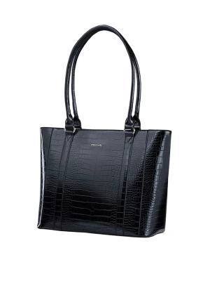 Puccini Shopper bag w kolorze czarnym - 42 x 30 x 16 cm rozmiar: onesize