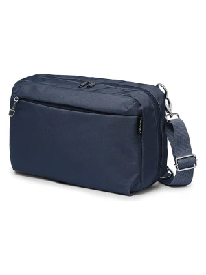 Puccini Torba podróżna "Cedar" w kolorze granatowym - 28 x 9 x 18 cm rozmiar: onesize