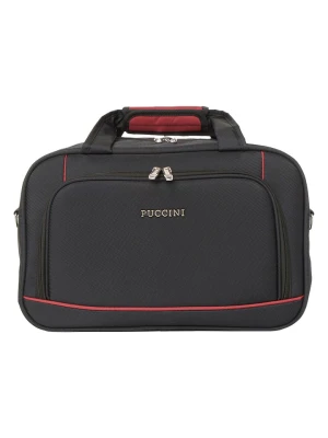 Puccini Torba podróżna "Padwa" w kolorze czarnym - 40 x 26 x 19 cm rozmiar: onesize