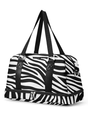 Puccini Torba podróżna "Philadelphia" w kolorze kremowym - 40 x 25 x 20 cm rozmiar: onesize