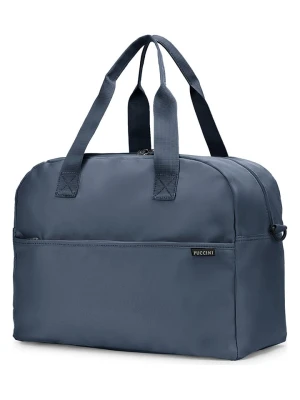 Puccini Torba podróżna w kolorze granatowym - 40 x 20 x 30 cm rozmiar: onesize