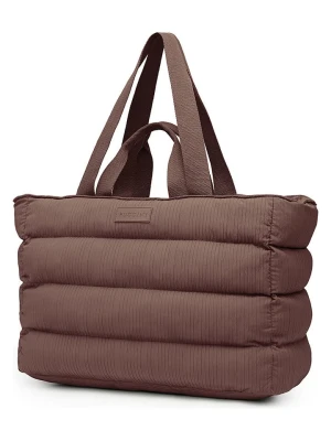 Puccini Torba podróżna w kolorze jasnobrązowym - 42 x 32 x 18 cm rozmiar: onesize