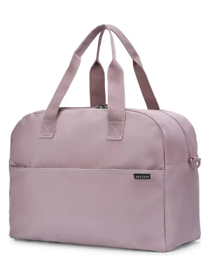 Puccini Torba podróżna w kolorze jasnoróżowym - 40 x 20 x 30 cm rozmiar: onesize