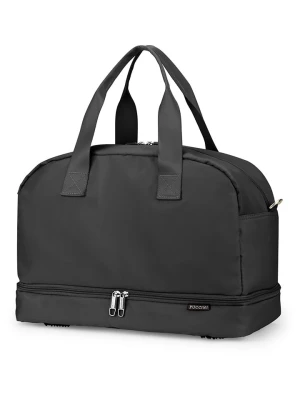 Puccini Torba sportowa w kolorze czarnym - 40 x 30 x 20 cm rozmiar: onesize