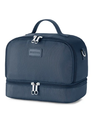 Puccini Torba w kolorze granatowym na lunch - 24 x 18 x 13 cm rozmiar: onesize
