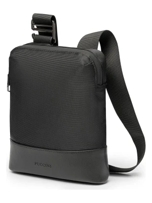 Puccini Torebka "Casual" w kolorze czarnym - 21 x 18 x 3 cm rozmiar: onesize