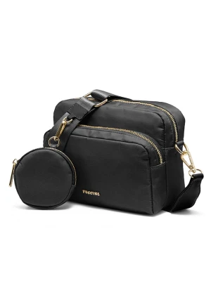 Puccini Torebka "Pulse" w kolorze czarnym - 23 x 19 x 8 cm rozmiar: onesize