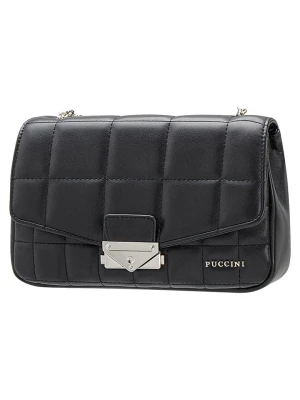 Puccini Torebka "Timeless" w kolorze czarnym - 23 x 14 x 7 cm rozmiar: onesize