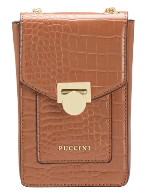 Puccini Torebka "Timeless" w kolorze jasnobrązowym - 11 x 18 x 6 cm rozmiar: onesize