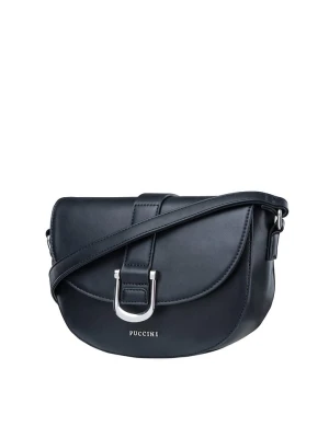 Puccini Torebka w kolorze czarnym - 22 x 17 x 7 cm rozmiar: onesize