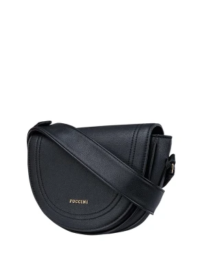 Puccini Torebka w kolorze czarnym - 23 x 17 x 7 cm rozmiar: onesize