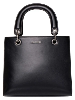 Puccini Torebka w kolorze czarnym - 24 x 22 x 7 cm rozmiar: onesize