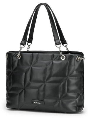 Puccini Torebka w kolorze czarnym - 34 x 26 x 14 cm rozmiar: onesize