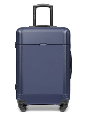 Puccini Walizka "Dublin" w kolorze granatowym - 42 x 65 x 25 cm rozmiar: onesize