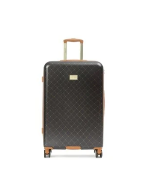 Puccini Walizka duża ABS023A Brązowy