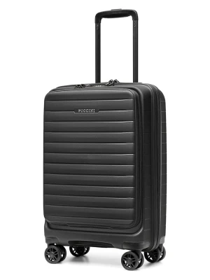 Puccini Walizka "Seoul" w kolorze czarnym - 36 x 56 x 21 cm rozmiar: onesize
