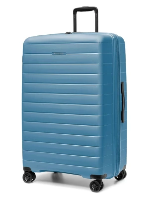 Puccini Walizka "Seoul" w kolorze niebieskim - 50 x 78 x 36 cm rozmiar: onesize