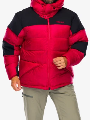 Puchowa kurtka Marmot 03 Plasma Parka - team red/black