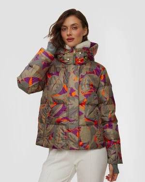 Puchowa Kurtka Narciarska Damska Bogner Maja