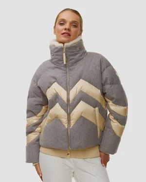 Puchowa Kurtka Narciarska Damska Bogner Valea-ld