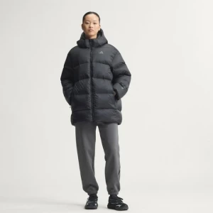 Puchowa kurtka parka Z.N.E. Adidas czarny