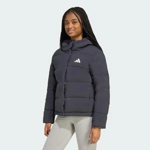 Puchowa kurtka z kapturem Helionic CLIMAWARM Adidas