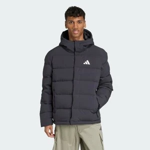 Puchowa kurtka z kapturem Helionic CLIMAWARM Adidas